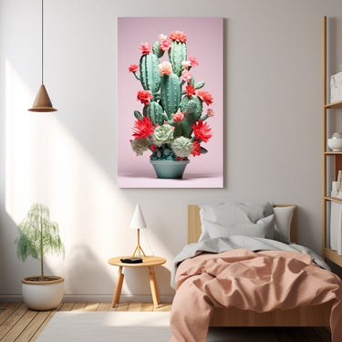 Cactus in Pot Painting